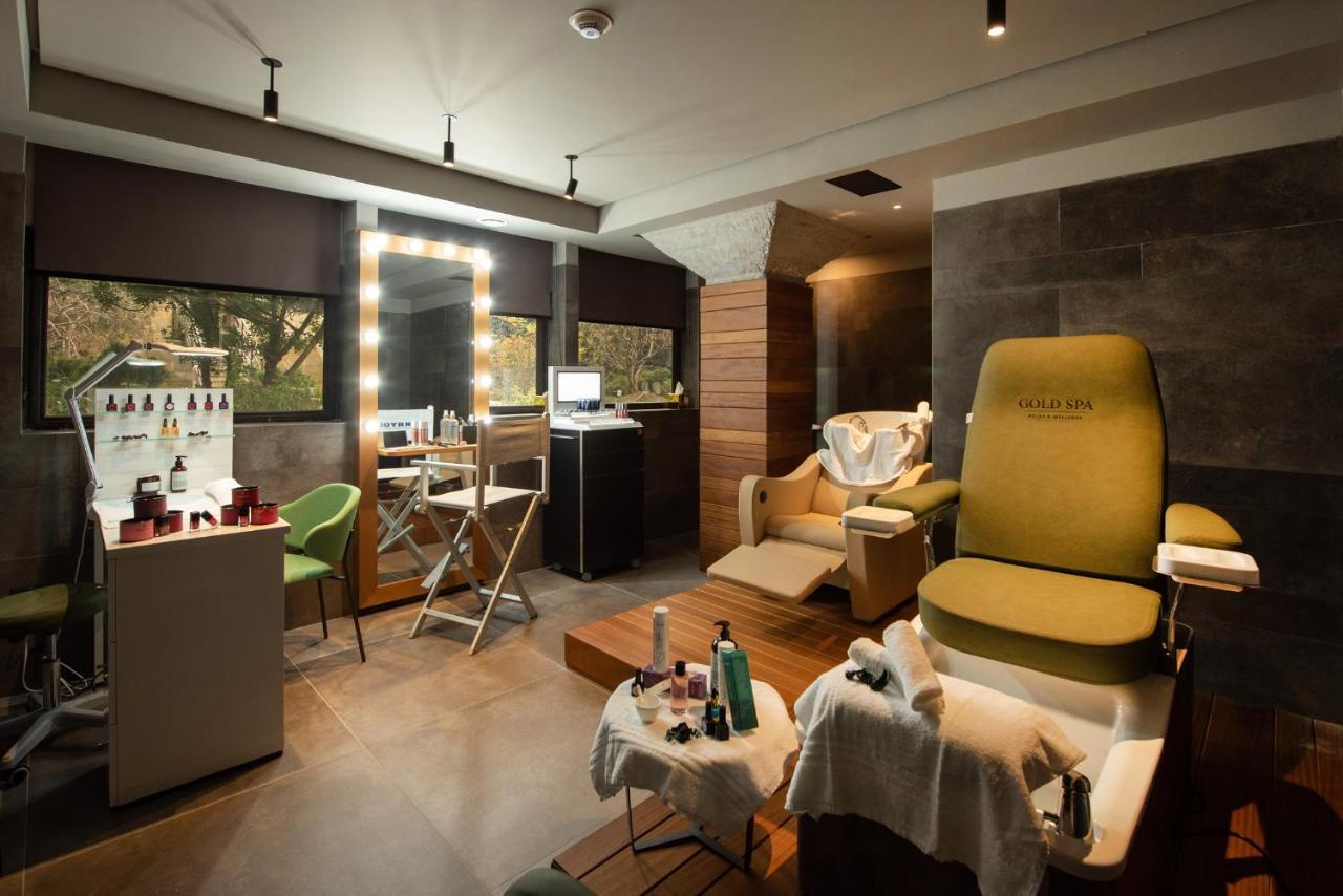 Gold Tower Lifestyle Hotel Nápoly Kültér fotó