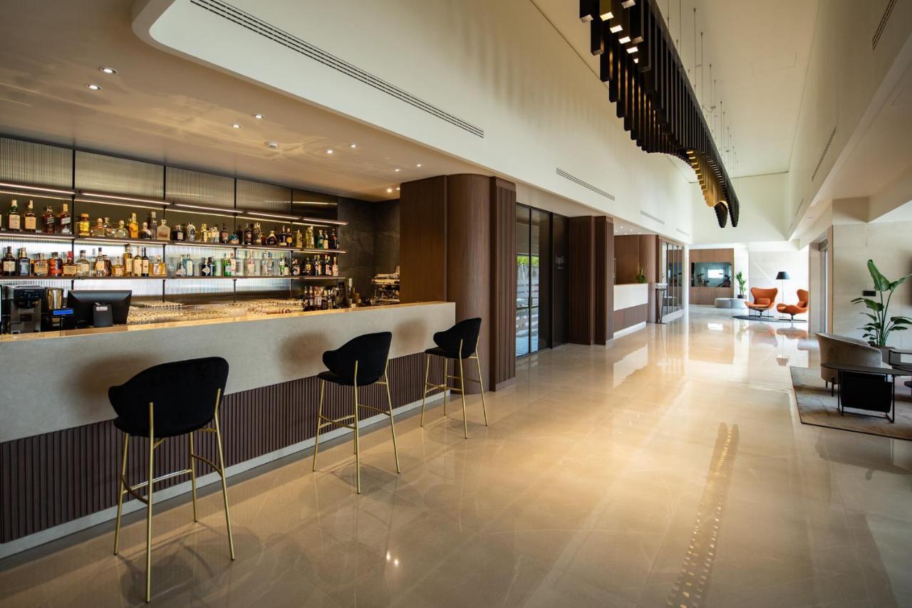Gold Tower Lifestyle Hotel Nápoly Kültér fotó