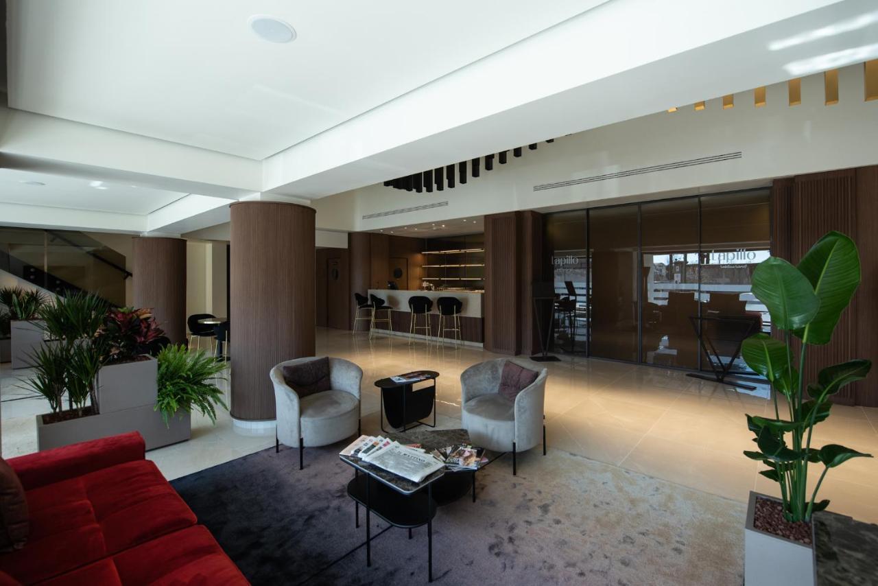 Gold Tower Lifestyle Hotel Nápoly Kültér fotó